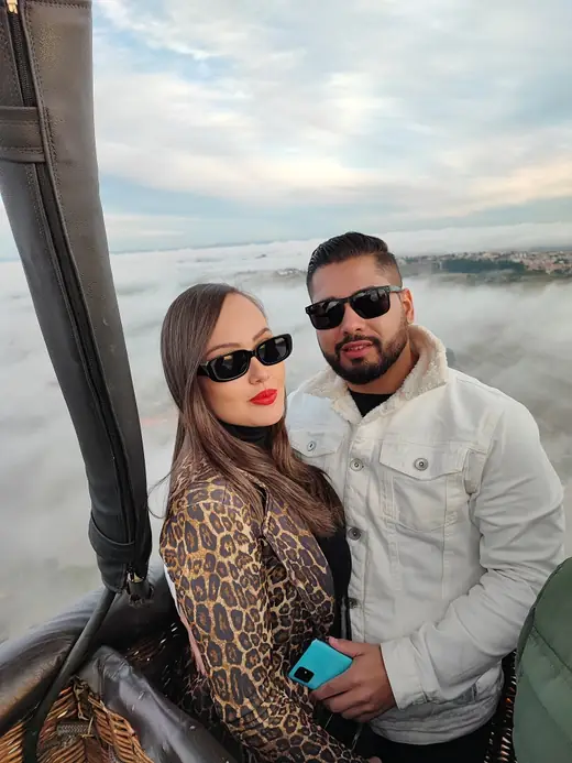 Foto do passeio de balão 2
