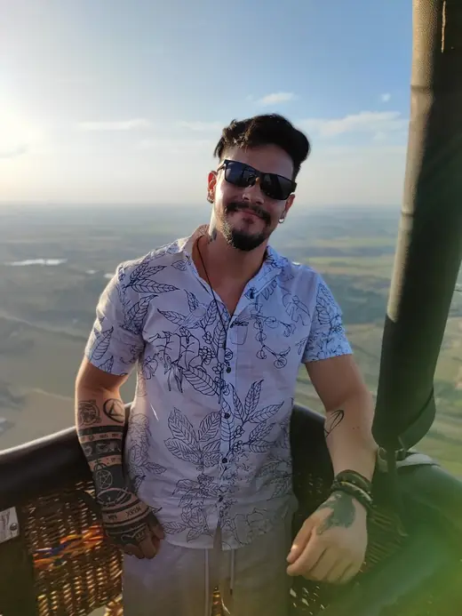 Foto do passeio de balão 4