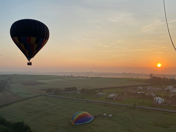 Passeio Amanhecer